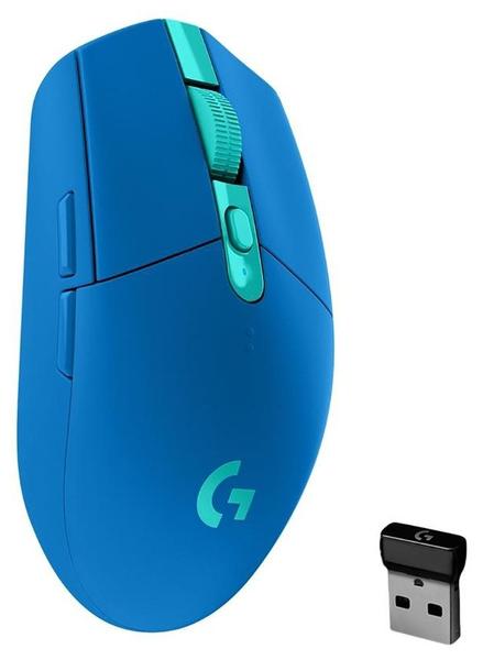 Imagem de Mouse Gamer Logitech Wireless G305 Lightspeed (910-006013) Azul