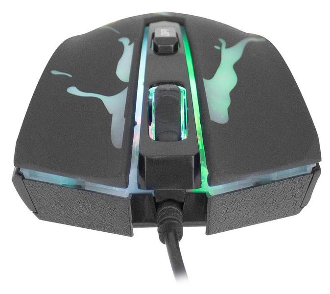 Imagem de Mouse Gamer Lux Yunni YN200 com 7 Cores LED 3200DPI