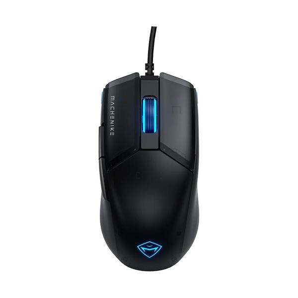 Mouse Gamer Machenike M7 Pro, Com fio, 12800 DPI, 6 botões, Preto - MAC-M7PB-WW Mouse Gamer Machenike M7 Pro, Com fio, 12800 DPI, 6 botões, Preto - MAC-M7PB-WW