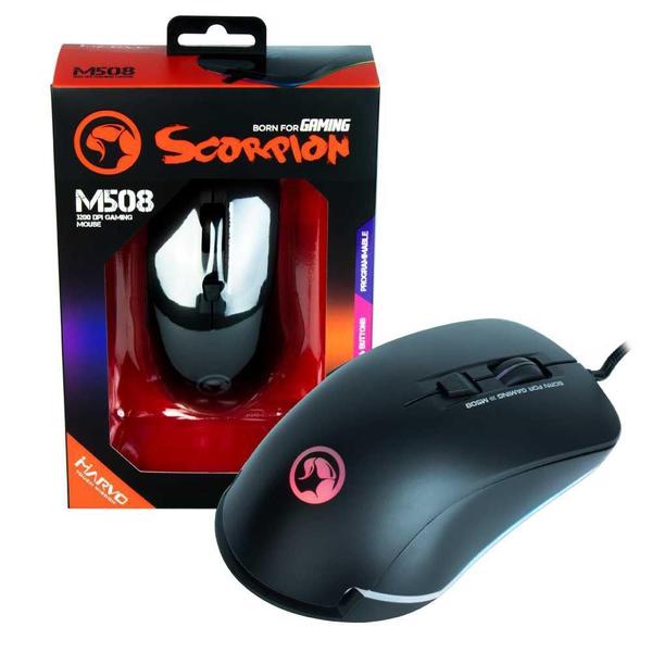 Imagem de Mouse Gamer Marvo Scorpion M508