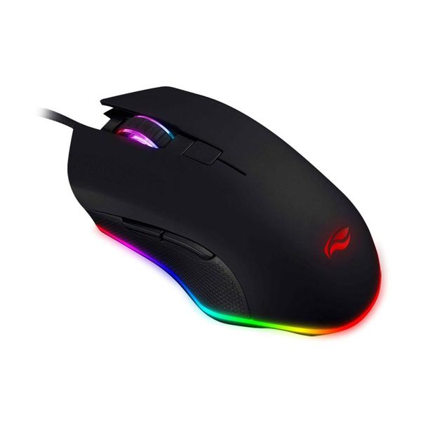 Imagem de Mouse Gamer Mg-120 6 Botões 3200dpi Led Multicolorido Macro Cor Preto