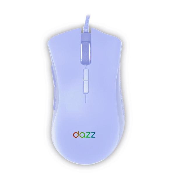 Imagem de Mouse Gamer Mizard Roxo 12000 Rgb Dz