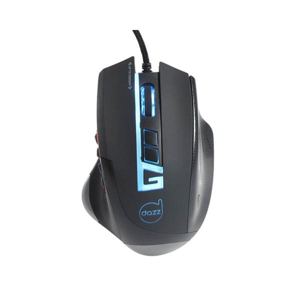 Imagem de Mouse Gamer Moba Pro 5000 Dpi Usb 2.0 Preto - Dazz