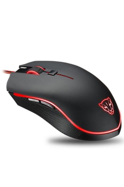 Imagem de Mouse Gamer Motospeed V40 RGB Com Macro 4000DPI