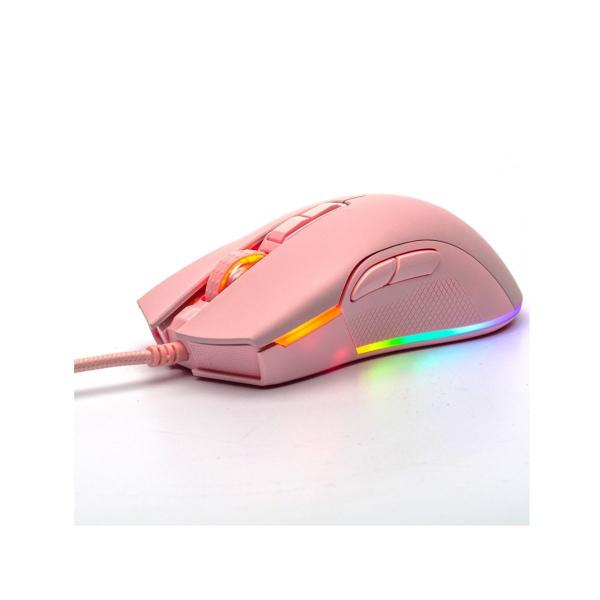 Imagem de Mouse gamer motospeed v70 essential rgb com macro e 7 botoes