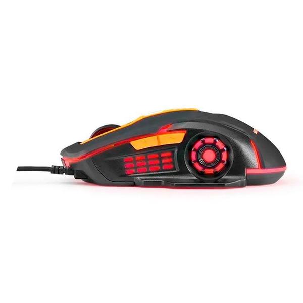 Imagem de Mouse gamer multilaser 2400dpi c/ efeito luz de led 6 botoes