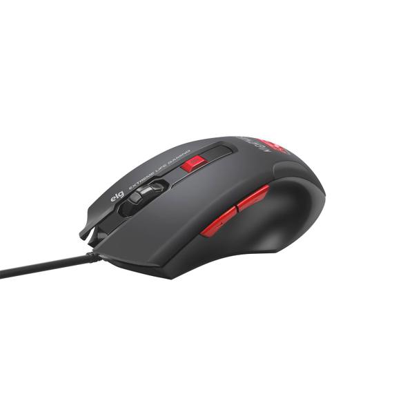 Imagem de Mouse Gamer Nigthmare Elg 4800DPI USB 6Botões