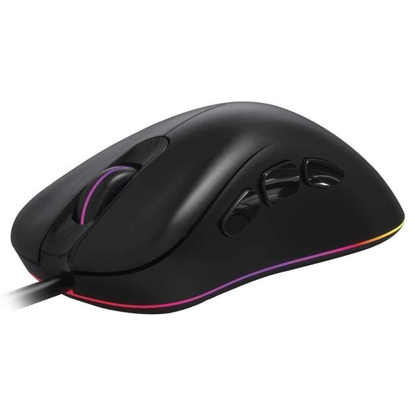 Imagem de Mouse Gamer OEX Adrik MS321 6400DPI - Preto