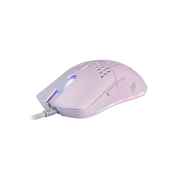 Imagem de Mouse Gamer OEX Dyon-X MS322S 6200DPI RGB - Rosa