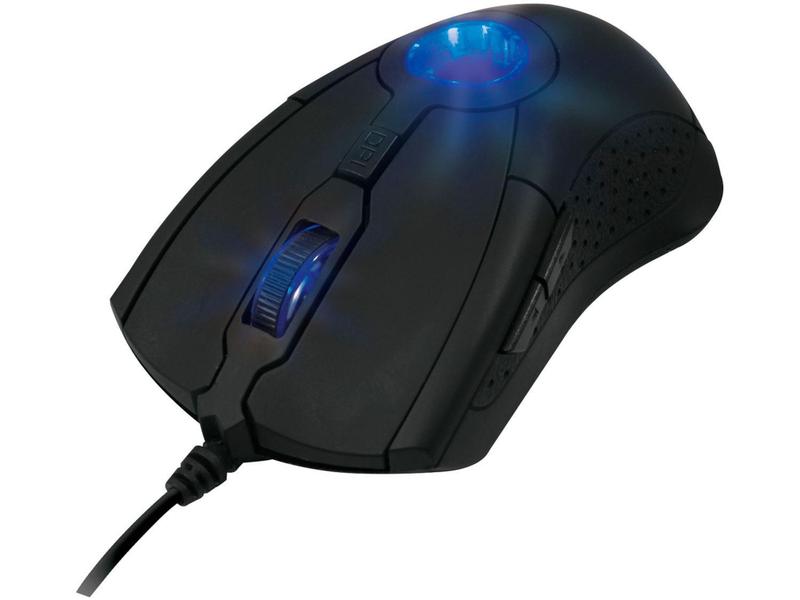 Imagem de Mouse Gamer OEX Game Óptico - 3200DPI 6 Botões MS301 Energy