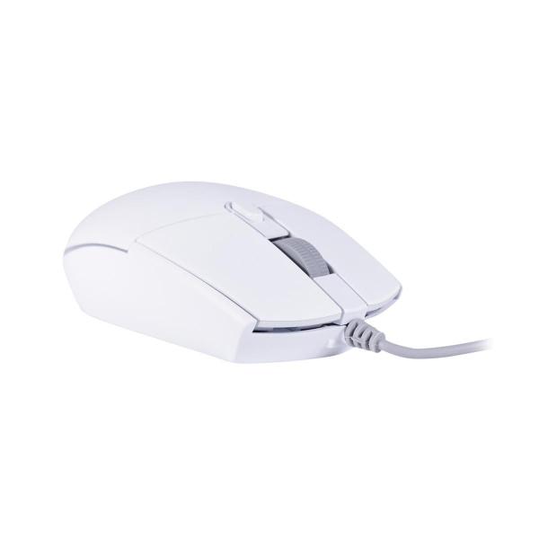 Imagem de Mouse Gamer Oex Orium Ms 323 3200Dpi Branco