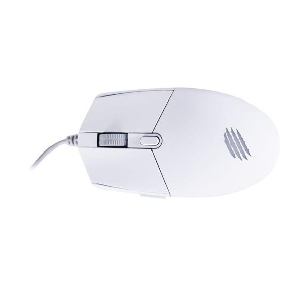 Imagem de Mouse Gamer OEX Orium MS323 Branco 3200Dpi