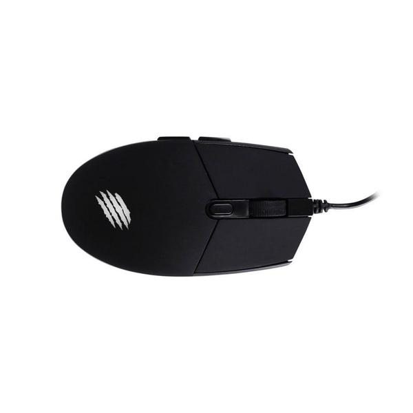 Imagem de Mouse Gamer OEX Orium MS323 Preto 3200Dpi