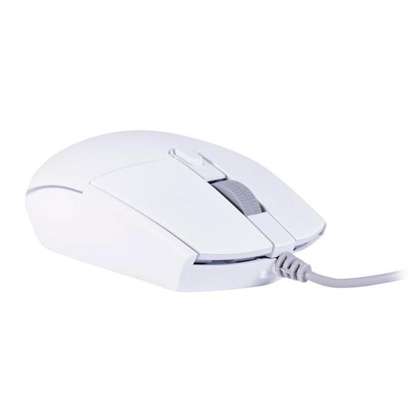 Mouse gamer oex orium ms323 rainbow branco Imagem de Mouse gamer oex orium ms323 rainbow branco