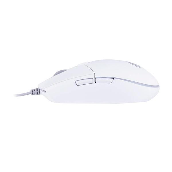 Mouse gamer oex orium ms323 rainbow branco Imagem de Mouse gamer oex orium ms323 rainbow branco