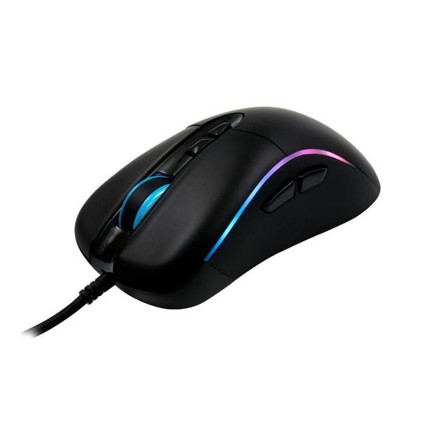 Imagem de Mouse gamer oex titan ms318 rgb preto