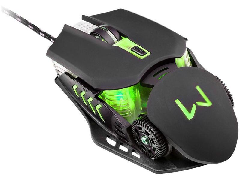 Imagem de Mouse Gamer Óptico 3200dpi - Warrior Keon