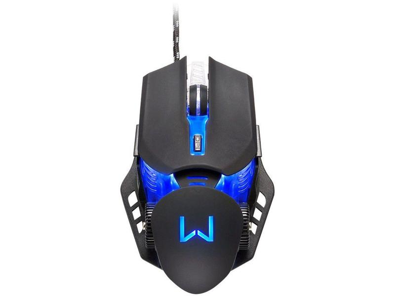 Imagem de Mouse Gamer Óptico 3200dpi - Warrior Keon