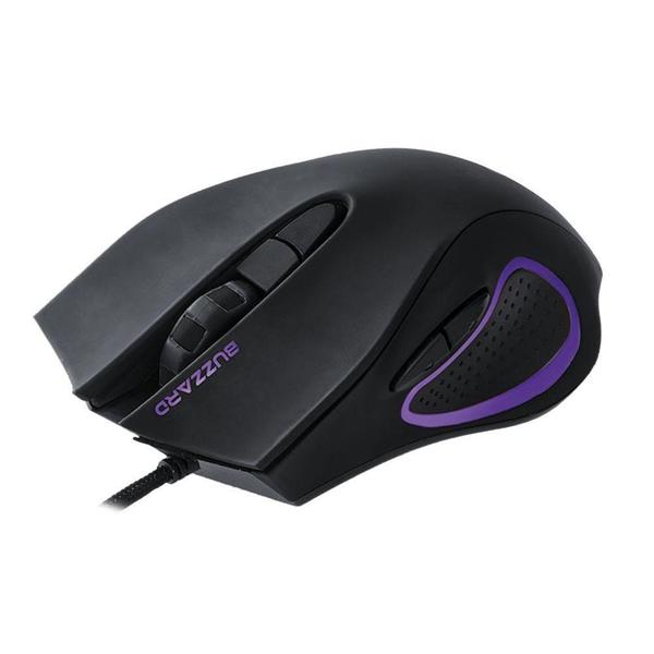 Imagem de Mouse Gamer Optico C3 TECH MG-110BK Buzzard Preto