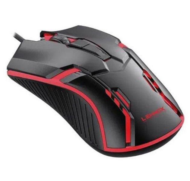 Imagem de Mouse Gamer Óptico LED Ergonômico Lehmox GT-M5