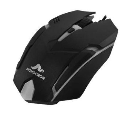 Imagem de Mouse Gamer Optico Monocron Mn810 Booglee