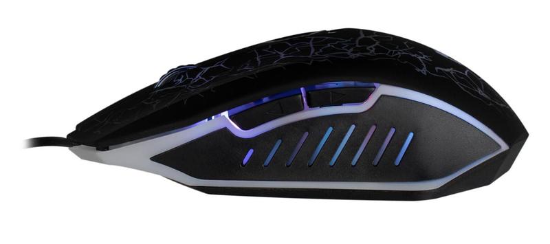 Imagem de Mouse Gamer Óptico  Rayden  Eg-104Rb- Evolut - 2400 Dpi