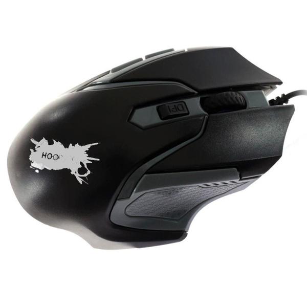 Imagem de Mouse Gamer Óptico Usb 2400dpi Hoopson Gx-57s