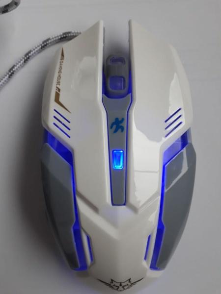 Imagem de Mouse Gamer Óptico Usb Led Com Cores Oscilante