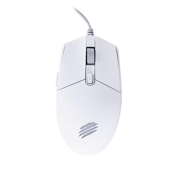 Imagem de Mouse Gamer Orium Ms323 7 Botoes Led Rainbow OEX Game Branco