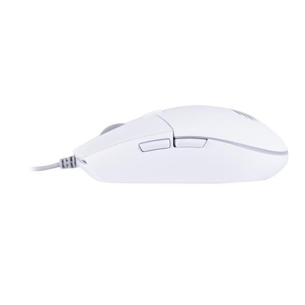 Imagem de Mouse Gamer Orium Usb Branco 3200 Dpi Ms323 - Oex