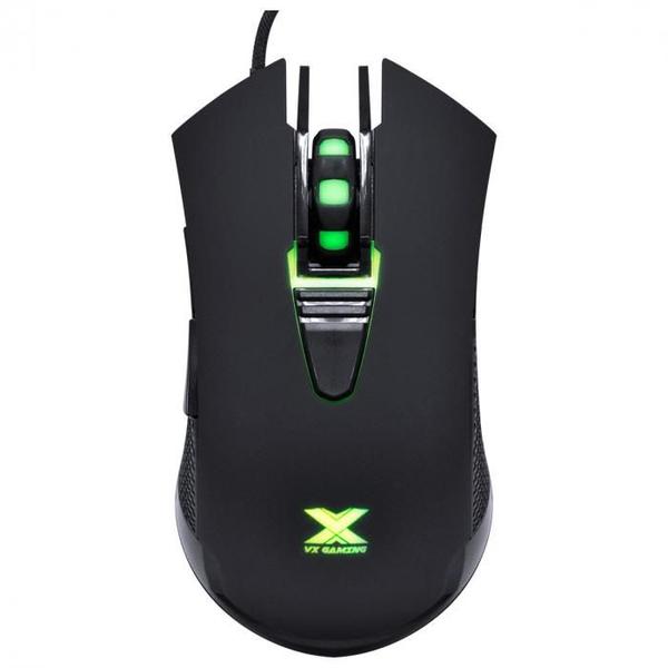 Imagem de Mouse Gamer Para Escritório Até 2400dpi Led Pulsante Vinik Design Ergonômico de Alta Qualidade Para Fps Cabo Trançado 1,8m Com Botões Macro