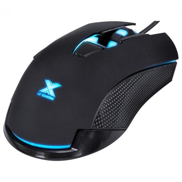 Imagem de Mouse Gamer Para Escritório Até 2400dpi Led Pulsante Vinik Design Ergonômico de Alta Qualidade Para Fps Cabo Trançado 1,8m Com Botões Macro