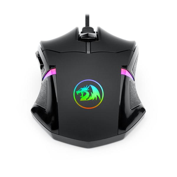 Imagem de Mouse Gamer Para Jogo Centrophorus 2 Preto RGB Redragon