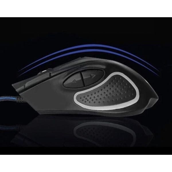 Imagem de Mouse Gamer Para Jogo Óptico Com Led Rgb Usb Multicolorido