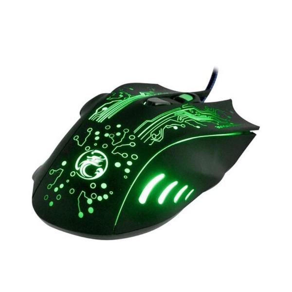 Imagem de Mouse Gamer Para Jogo Óptico Com Led Rgb Usb Multicolorido