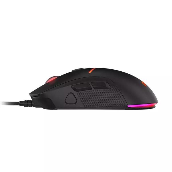 Imagem de Mouse Gamer Pcyes Argus - 12400 Dpi - Rgb - 8 Botões -Pmgabv