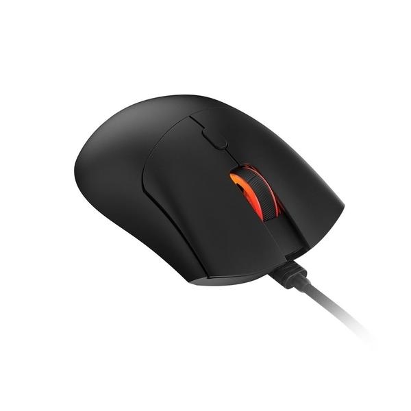 Imagem de Mouse Gamer Pcyes Hydrus Black Vulcan-12400 Dpi-Rgb 6 Botões