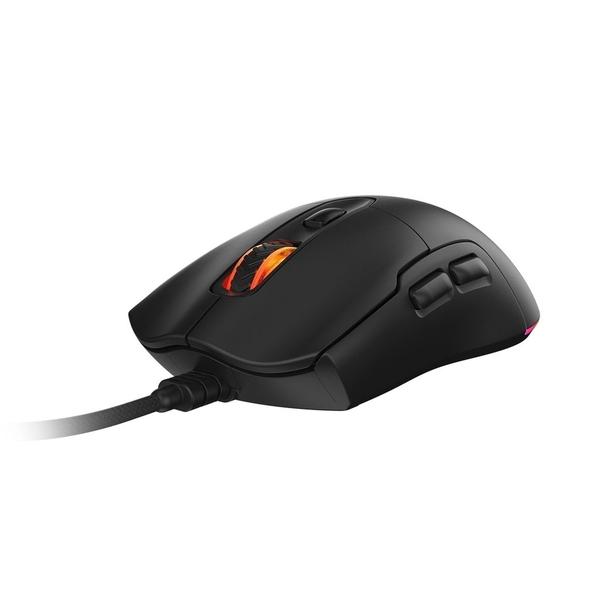 Imagem de Mouse Gamer Pcyes Malus Black Vulcan -12400 Dpi-Rgb-6 Botões