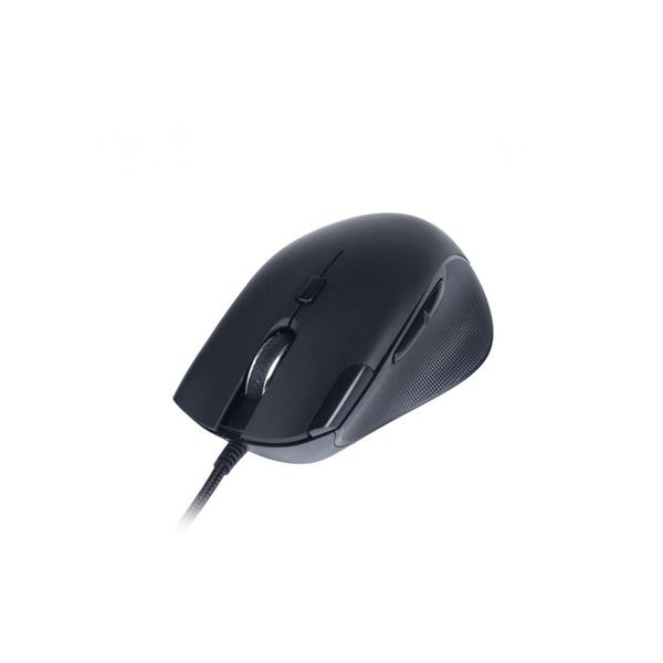 Imagem de Mouse Gamer PcYes Zyron 12800 DPI USB RGB Preto - PMGZRGB