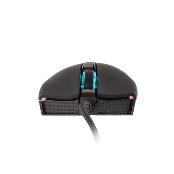 Imagem de Mouse Gamer Philco PMS70 7 Botões Iluminação RGB 5000 DPI