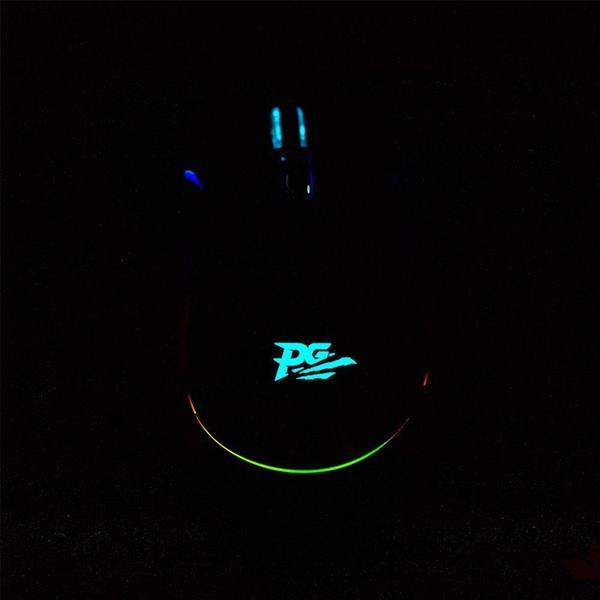 Imagem de Mouse Gamer Philco PMS70 7 Botões Iluminação RGB 5000 DPI