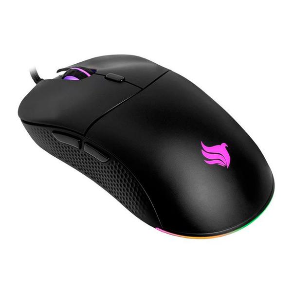 Imagem de Mouse Gamer Pichau Hive P1, RGB, 16000DPI, 6 Botoes, Preto, PG-HP1-RGB01