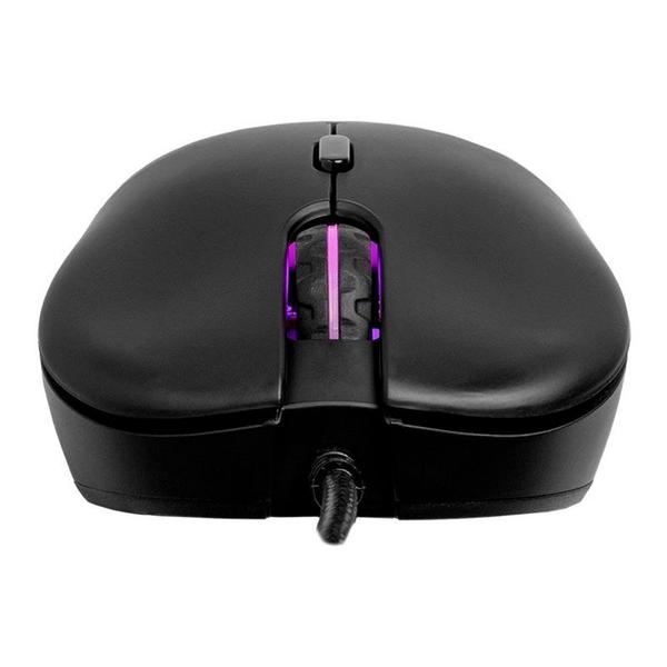 Imagem de Mouse Gamer Pichau Hive P1, RGB, 16000DPI, 6 Botoes, Preto, PG-HP1-RGB01