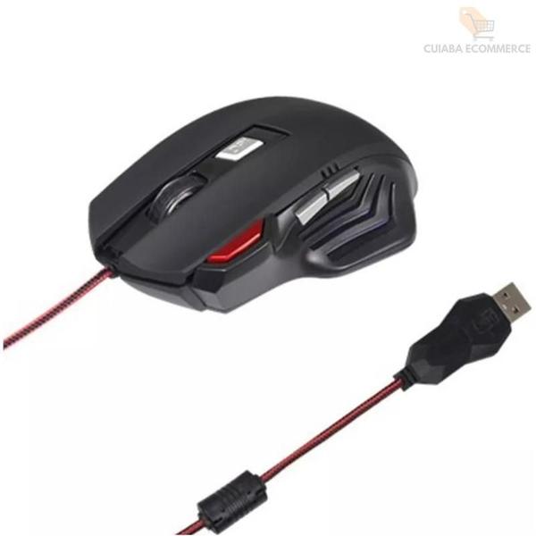 Imagem de Mouse Gamer Pro 465 Bright Com Otimo Desempenho