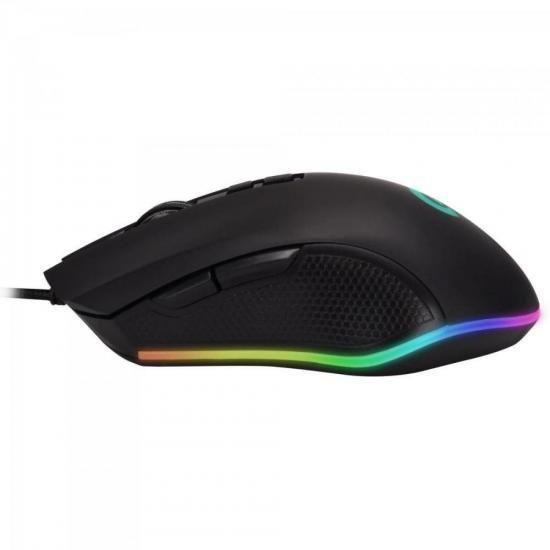 Imagem de Mouse Gamer Pro M3 Rgb Preto Fortrek