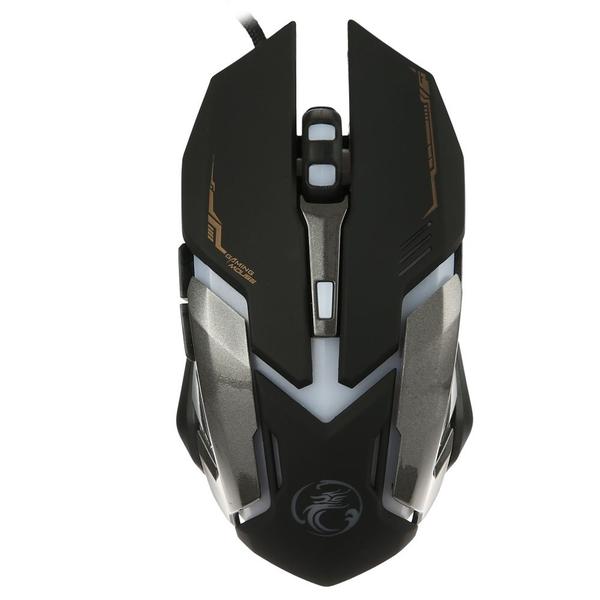 Imagem de Mouse Gamer Pro V6 Gaming 3200 Dpi 6 botões