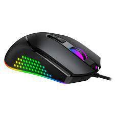 Imagem de Mouse gamer programavel eg107/balder com fio evolut .