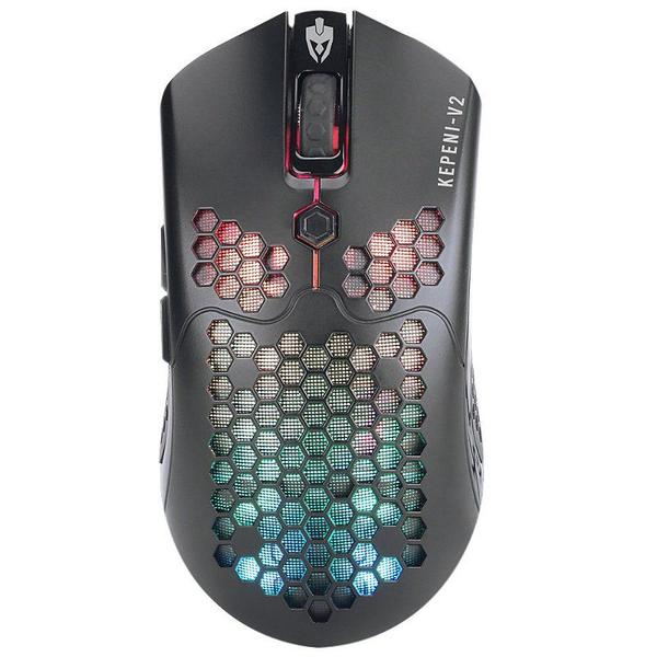 Imagem de Mouse Gamer Programável Keppni V2 RGB 12000 DPI - Evolut