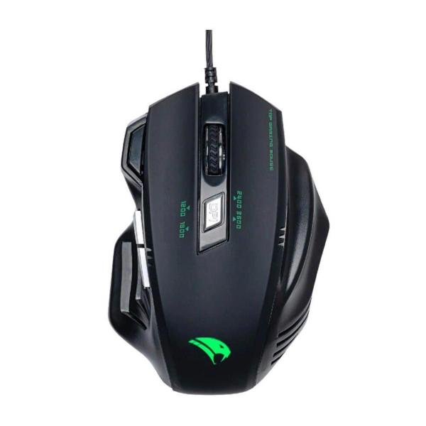 Imagem de Mouse Gamer Python Viper Pro 3600 Dpi Preto