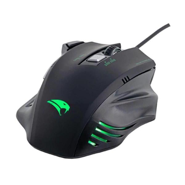 Imagem de Mouse Gamer Python Viper Pro 3600 Dpi Preto